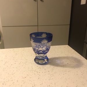 Kiriko shot/wine glass!